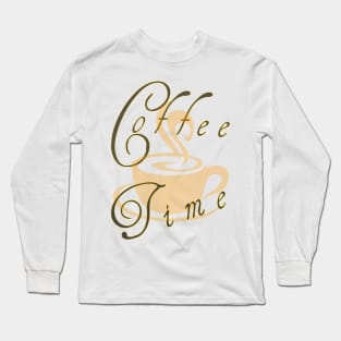 Coffee time Long Sleeve T-Shirt